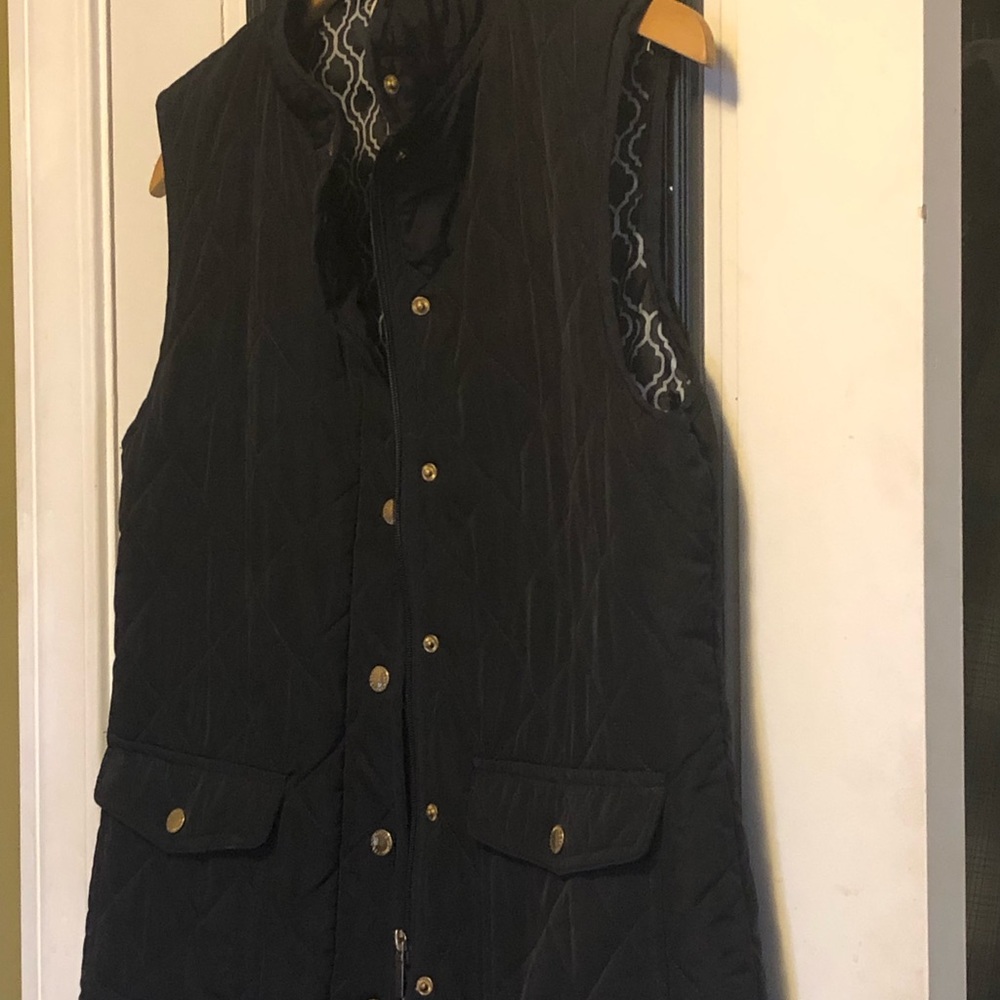 Cambridge Quilted Vest